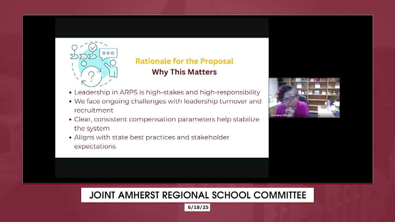 Thumbnail image for Amherst School Committee: June 18, 2025