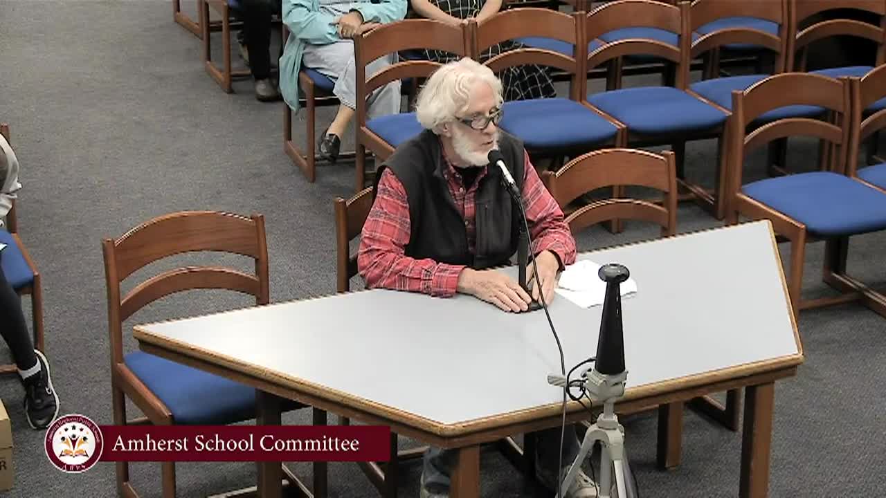 Thumbnail image for Amherst School Committee: June 17, 2025