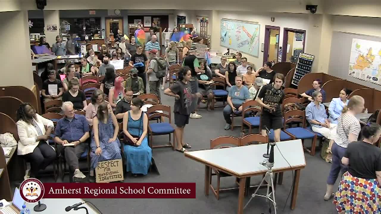 Thumbnail image for Amherst Regional School Committee: July 22nd, 2025