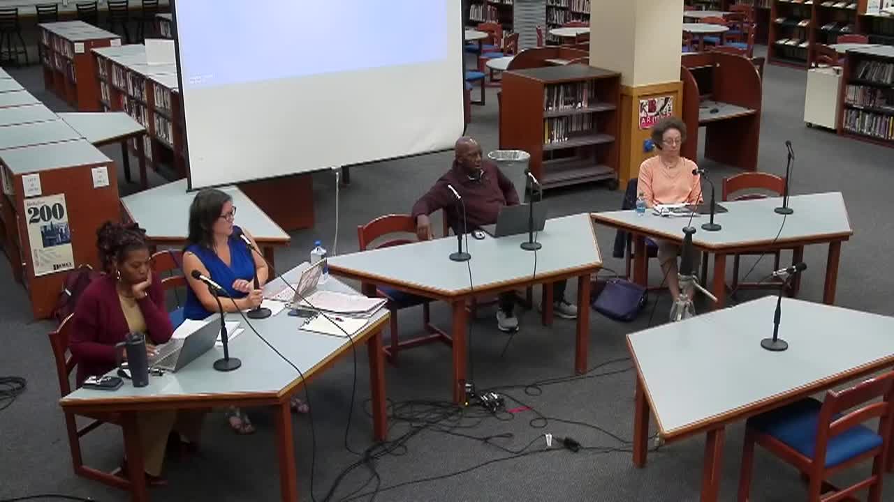 Thumbnail image for Amherst School Committee:  September 16th, 2025