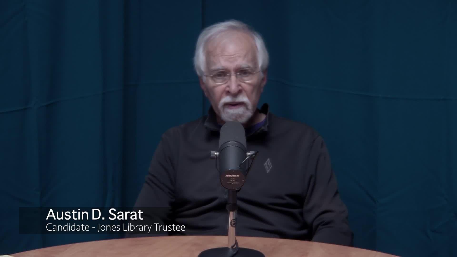 Thumbnail image for 2025 Amherst Candidate Statements