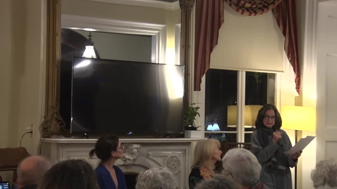 Thumbnail image for Amherst Woman's Club Thursday Evening Speaker Series featuring Estela Olevsky