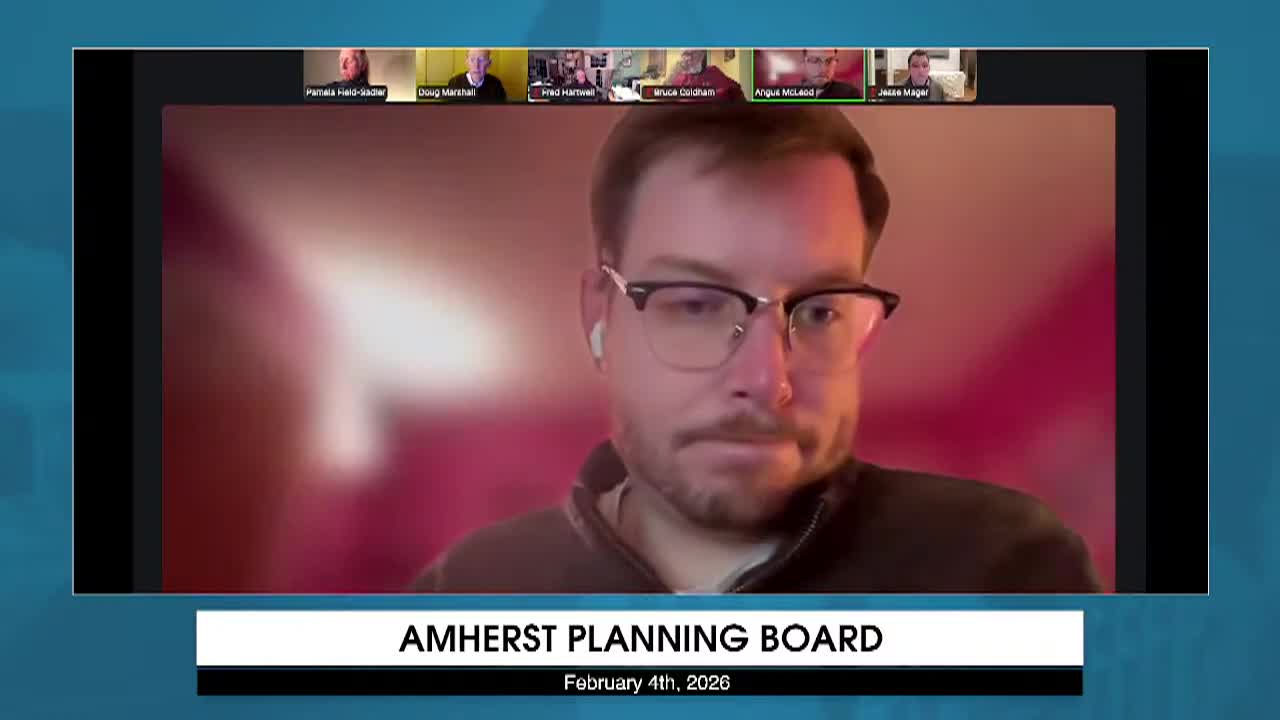 Thumbnail image for Amherst Planning Board February 4th, 2026