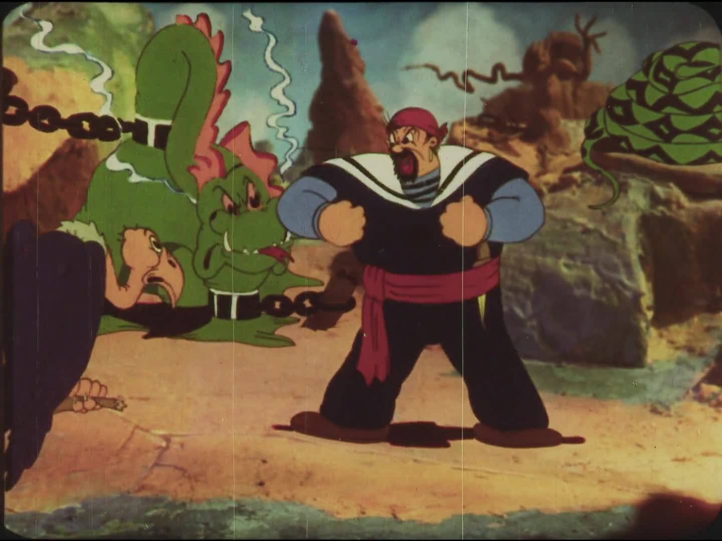 Thumbnail image for Popeye the Sailor meets Sinbad the Sailor