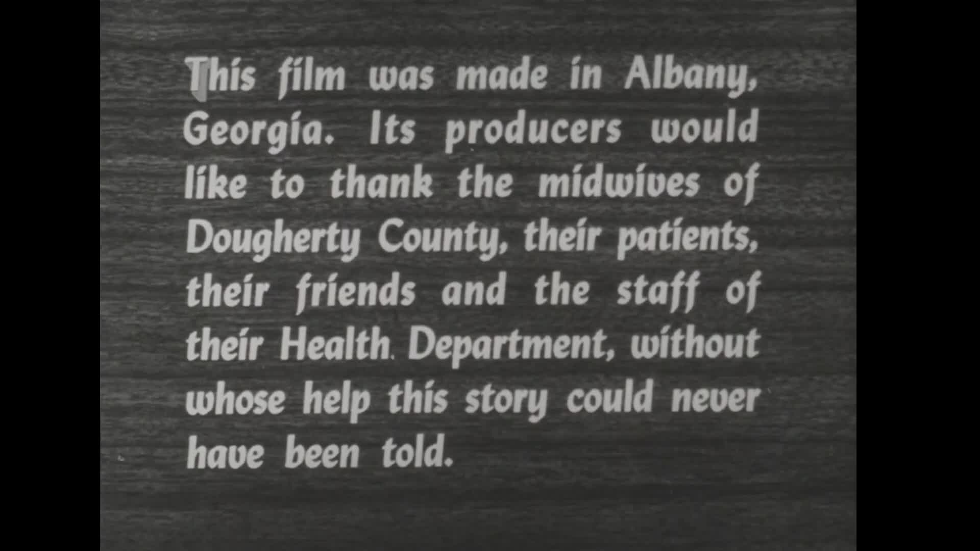 Thumbnail image for All My Babies...A Midwife's Own Story (Documentary Film)