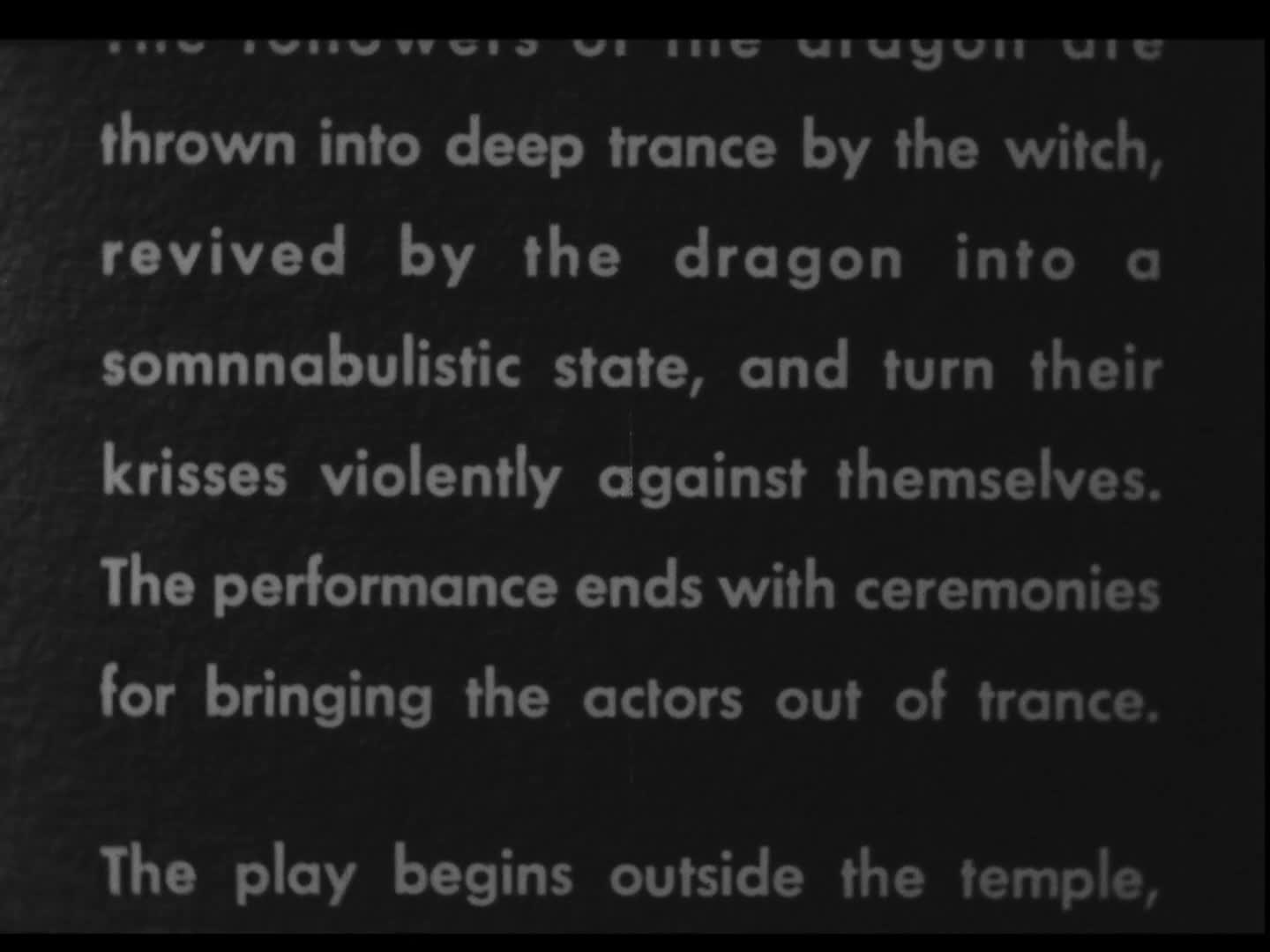 Thumbnail image for Trance and Dance In Bali (Short Film)