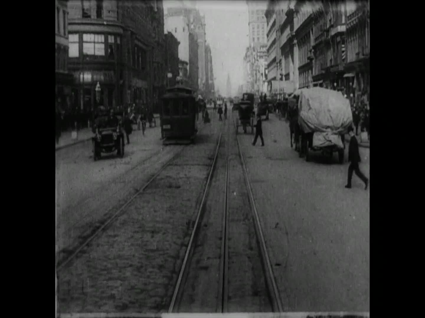 Thumbnail image for A Trip Down Market Street Before the Fire (Short Film)