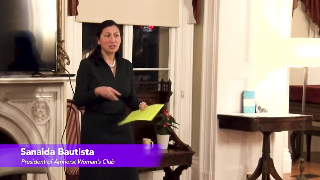 Thumbnail image for Amherst Woman's Club Thursday Evening Speaker Series featuring Dr. Fadia Nordtveit