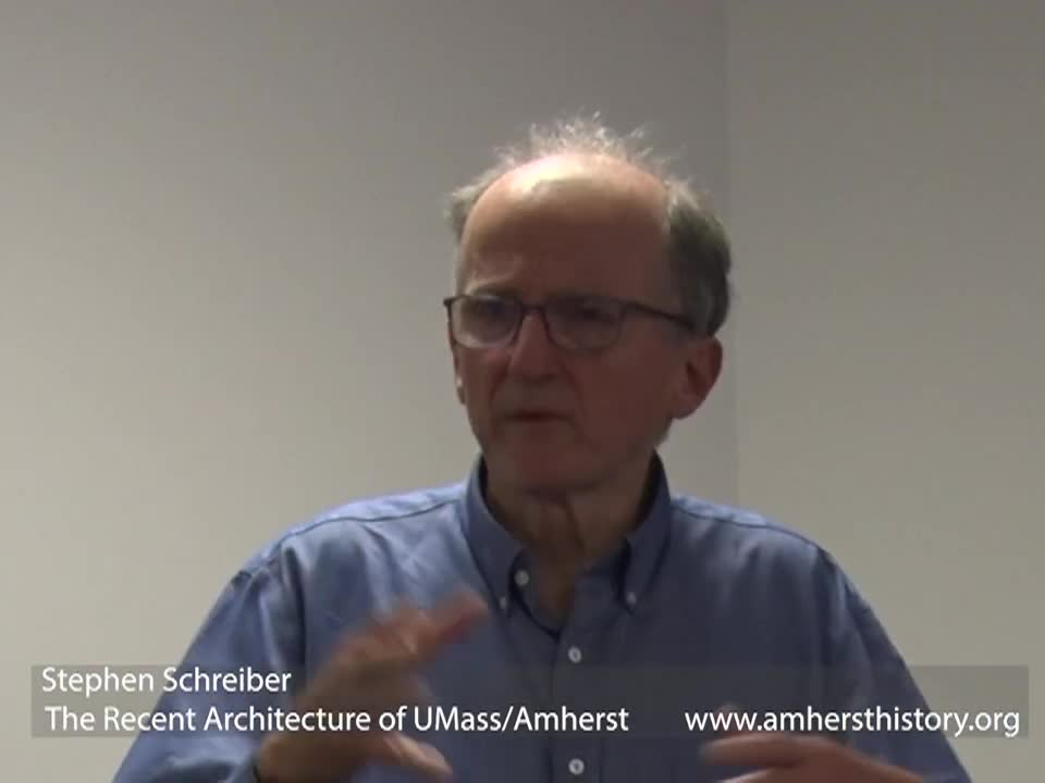 Thumbnail image for History Bites - The Recent Architecture at UMass Amherst