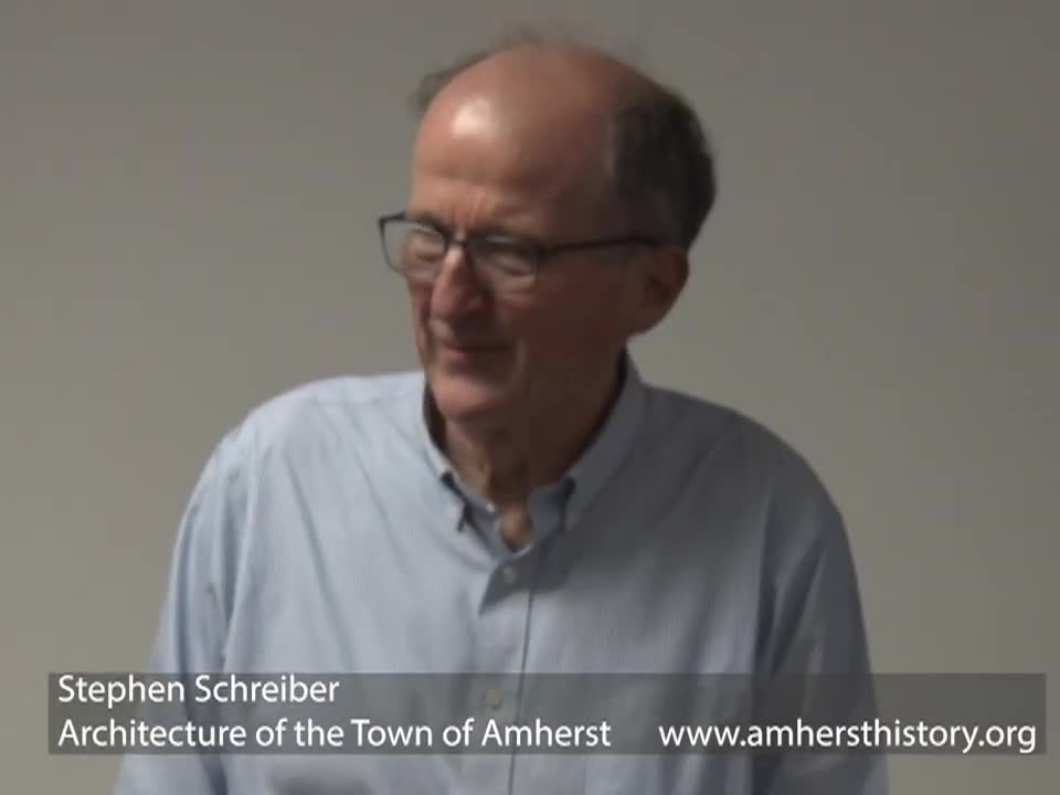 Thumbnail image for History Bites: The Architecture of the Town of Amherst