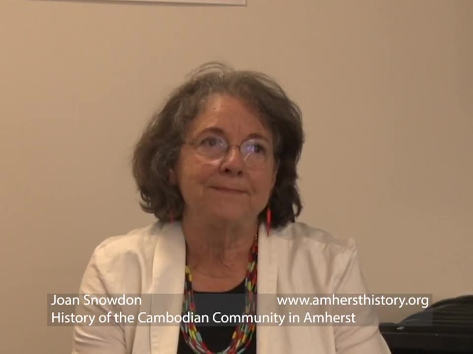 Thumbnail image for History Bites: The Cambodian Community in Amherst