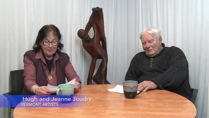 Thumbnail image for Journeys Into Being: Ep 5 Hugh and Jeanne Joudry, Vermont Artists
