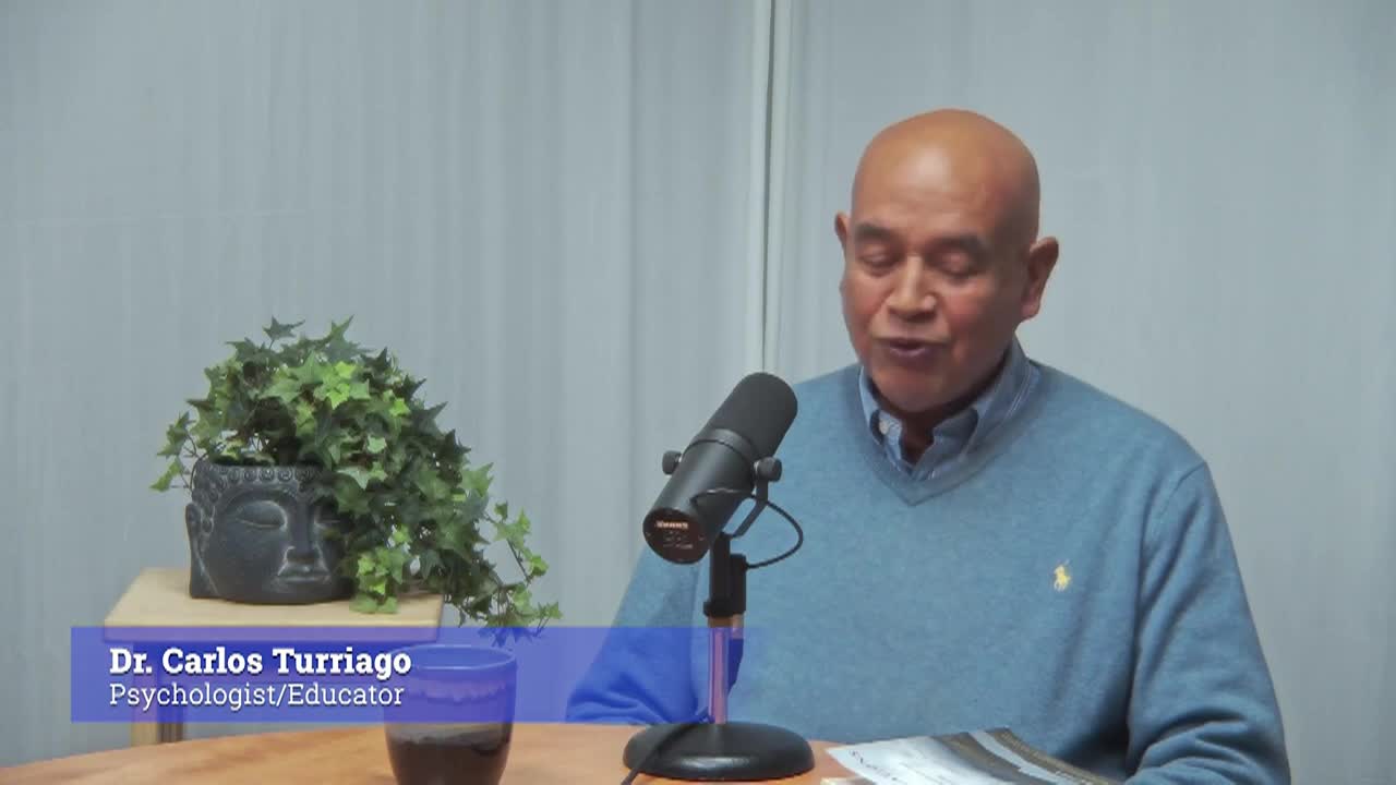 Thumbnail image for Journeys Into Being: Ep. 6 Dr. Carlos Turriago, Educator and Psychologist