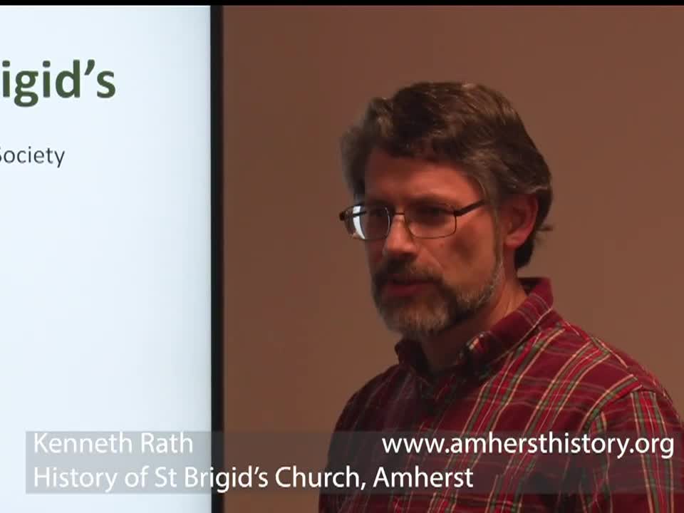 Thumbnail image for History Bites - History of St. Brigid's Church