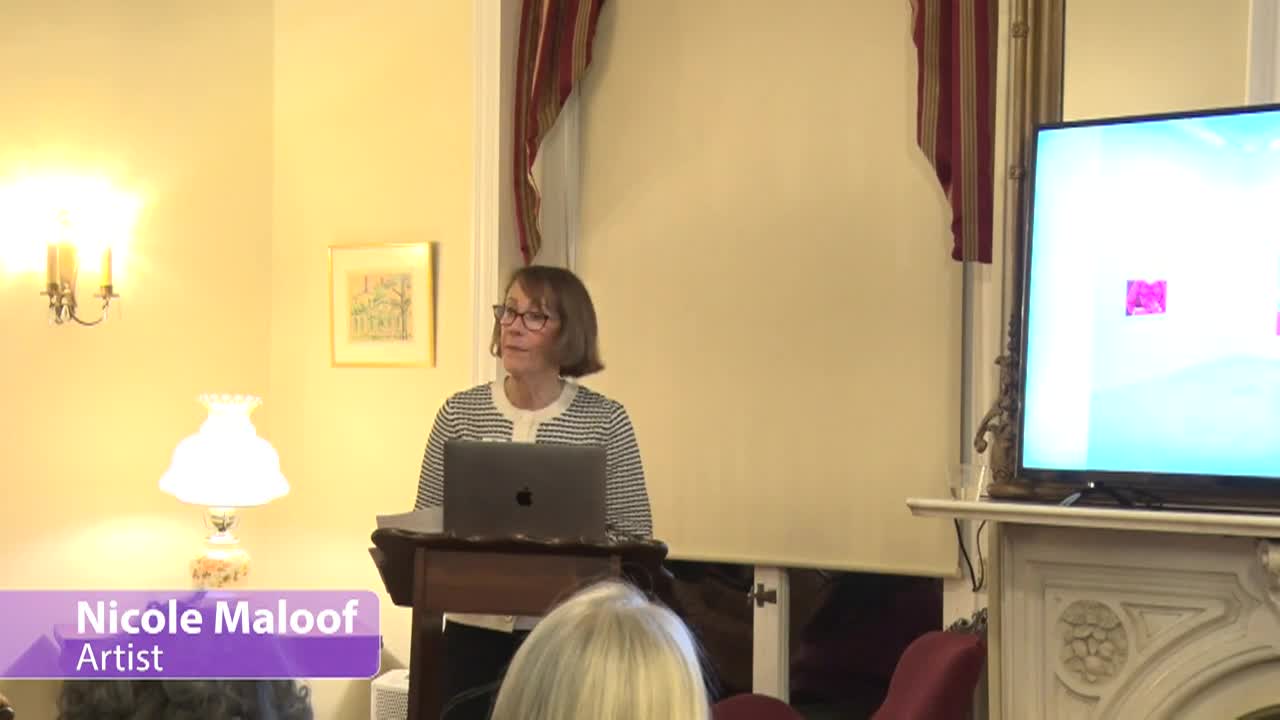 Thumbnail image for Amherst Woman's Club Thursday Evening Speaker Series featuring Nicole Maloof