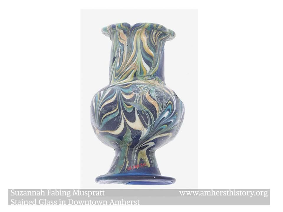 Thumbnail image for History Bites - Stained Glass Tour of Amherst