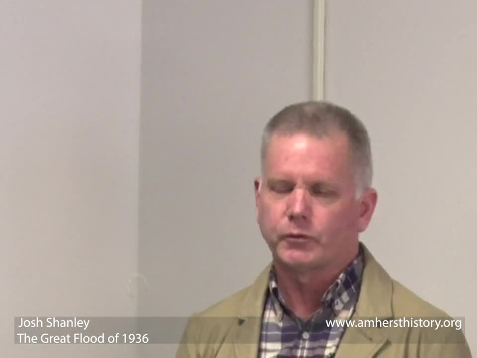 Thumbnail image for History Bites - The Great Flood of 1936