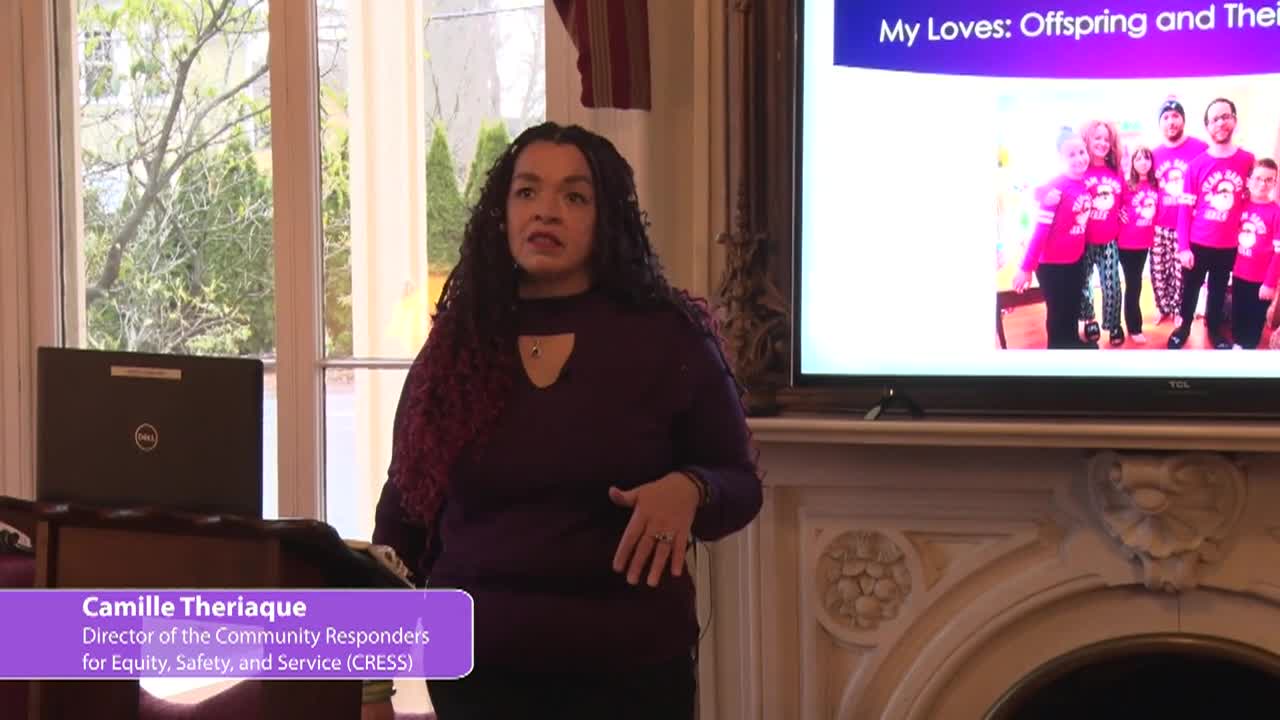 Thumbnail image for Amherst Woman's Club Thursday Evening Speaker Series featuring Camille Theriaque