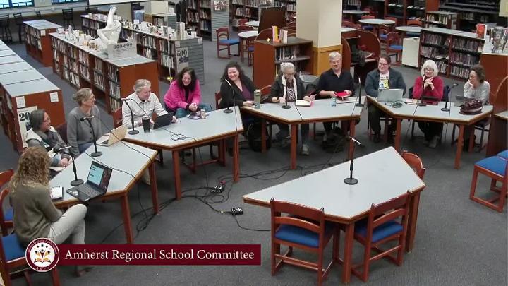 Thumbnail image for Amherst Regional School Committee (Exec Session): February 26, 2026