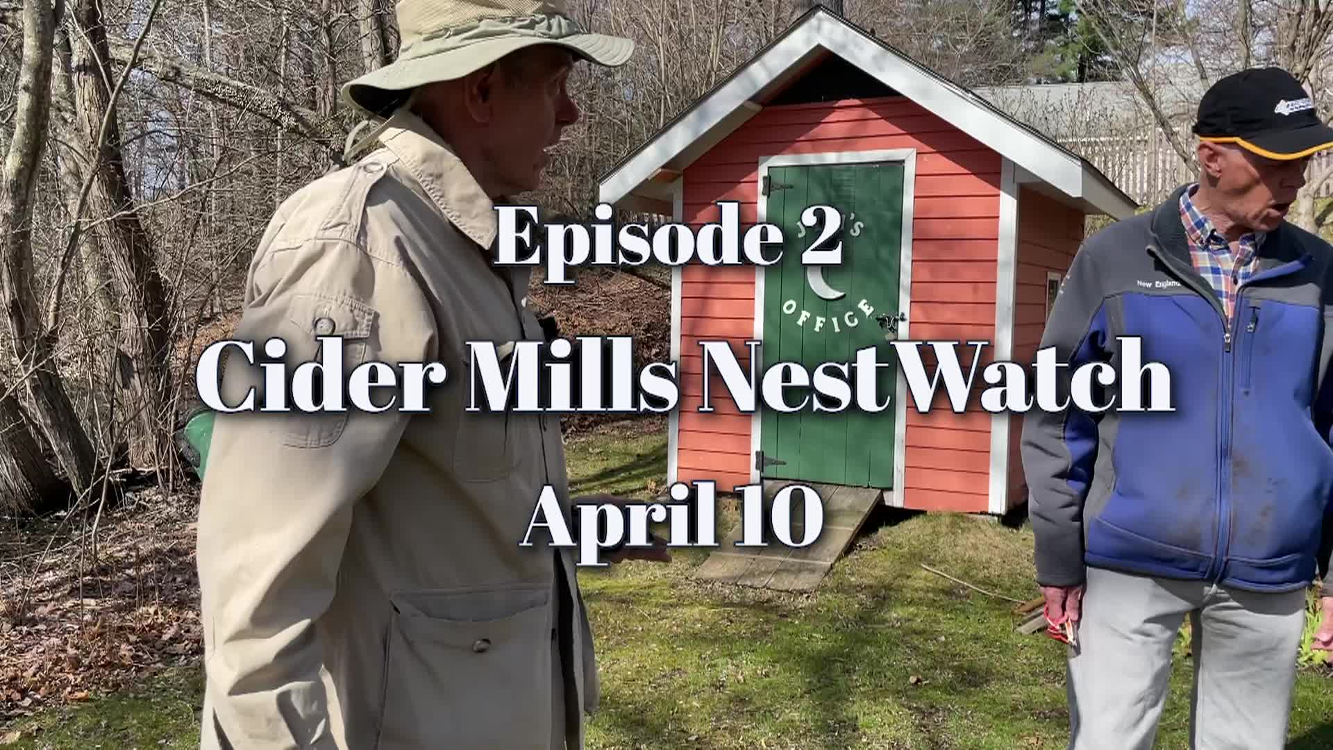 Thumbnail image for Bluebird Restoration Project: Episode 2 Cider Mills Nest Watch