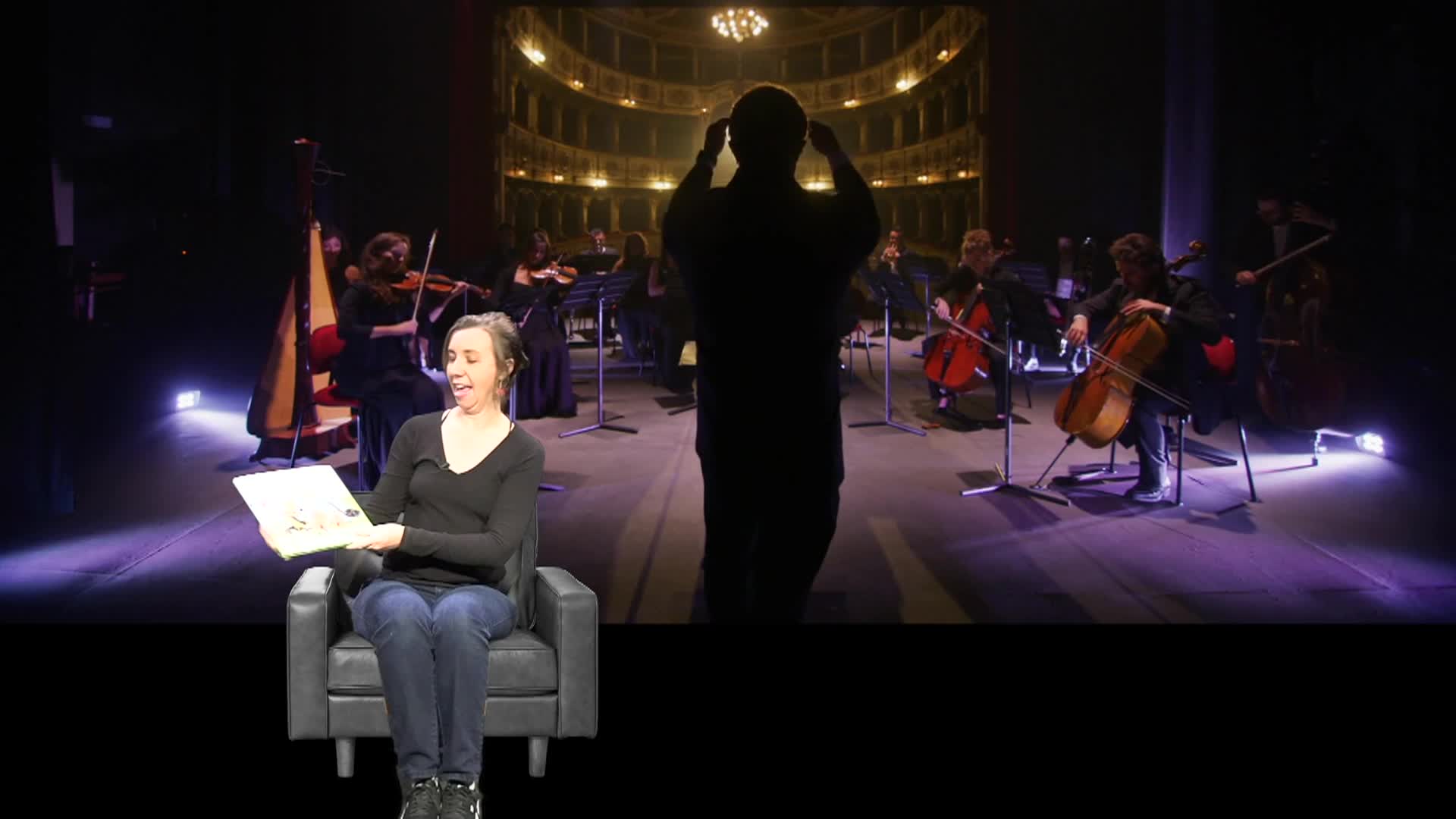 Thumbnail image for Cosette's Enchanted Journeys: Ep 74 Wild Symphony