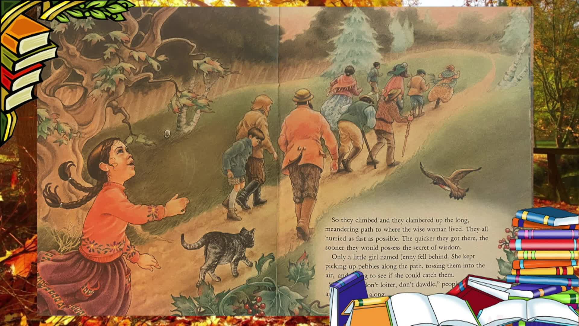 Thumbnail image for Cosette's Enchanted Journey's Ep.72: "The Wise Woman And Her Secret" Eve Mirriam