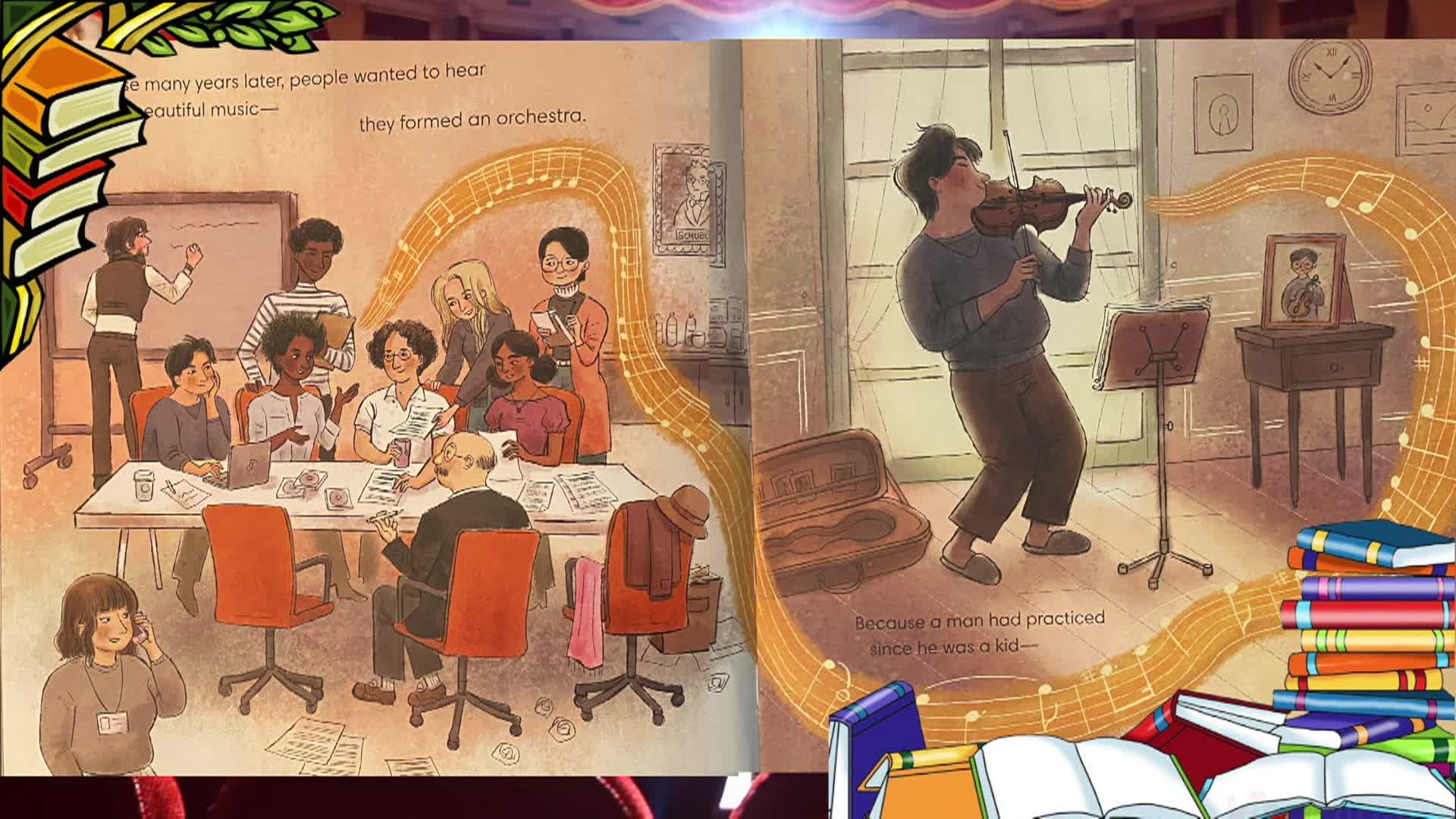 Thumbnail image for Cosette's Enchanted Journey's Ep.71: "Because" Mo Willems