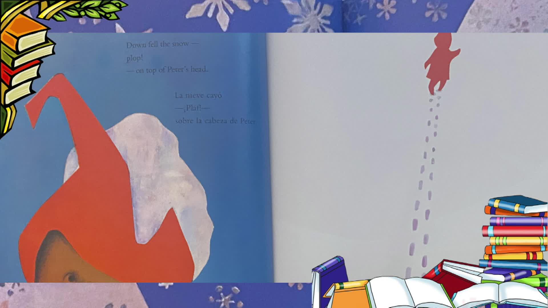 Thumbnail image for Cosette's Enchanted Journey's Ep.79: The Snowy Day Ezra Jack Keats