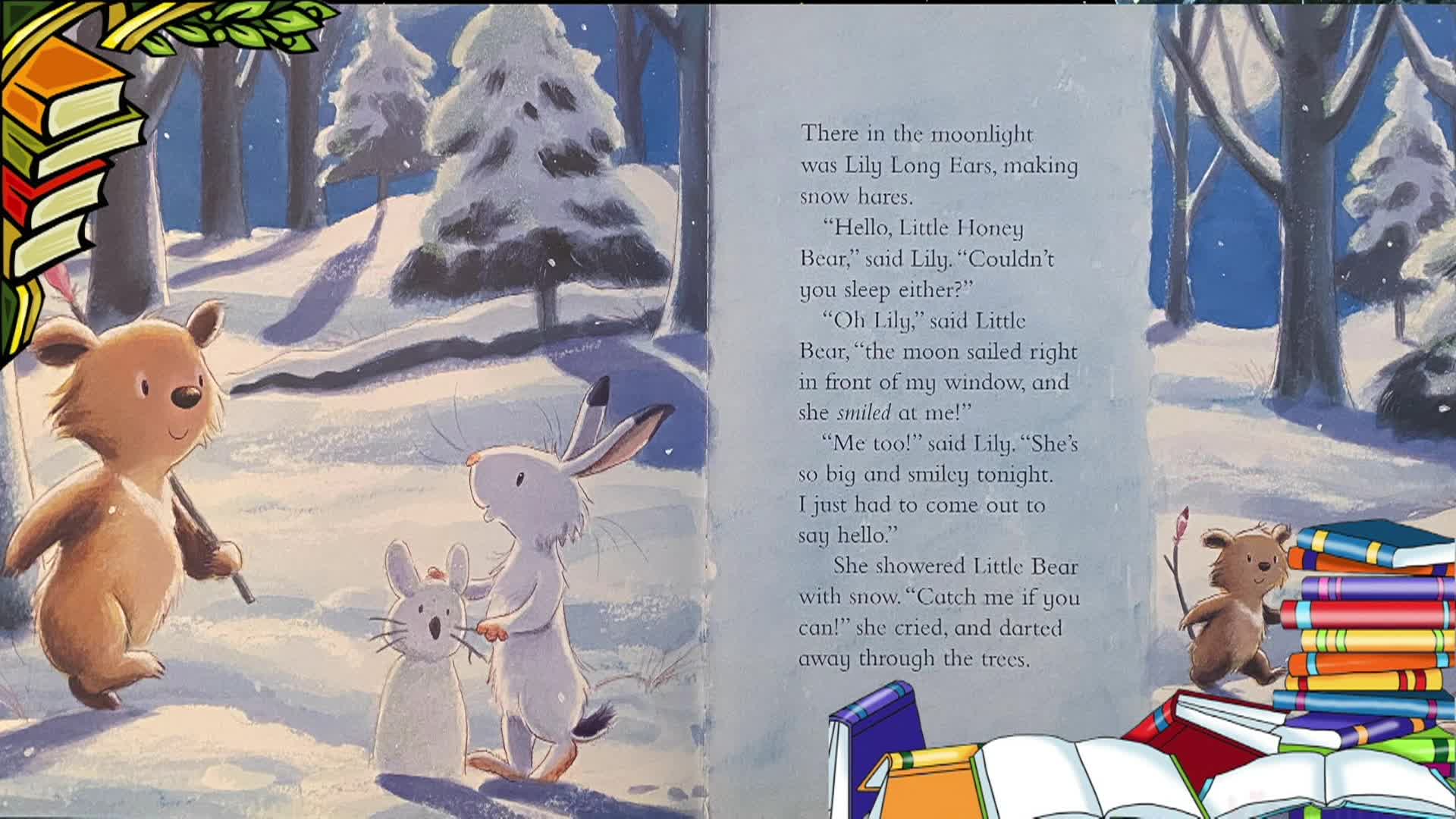 Thumbnail image for Cosette's Enchanted Journey's Ep.80: Little Honey Bear and the Smiley Moon Gillian Lobel