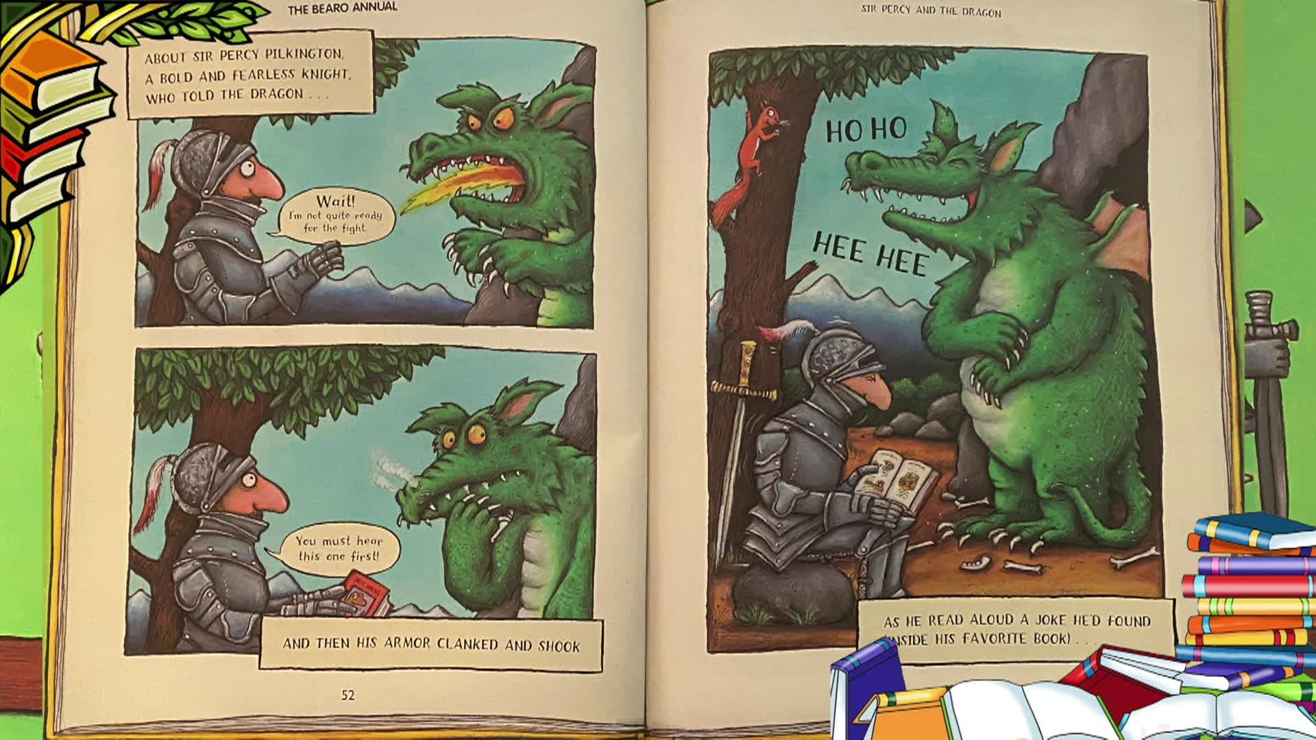 Thumbnail image for Cosette's Enchanted Journey's Ep.76: Charlie Cook's Favorite Book Julia Donaldson