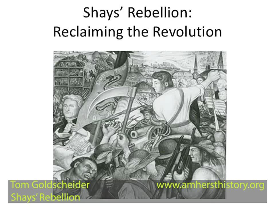 Thumbnail image for History Bites - Shays' Rebellion 2026