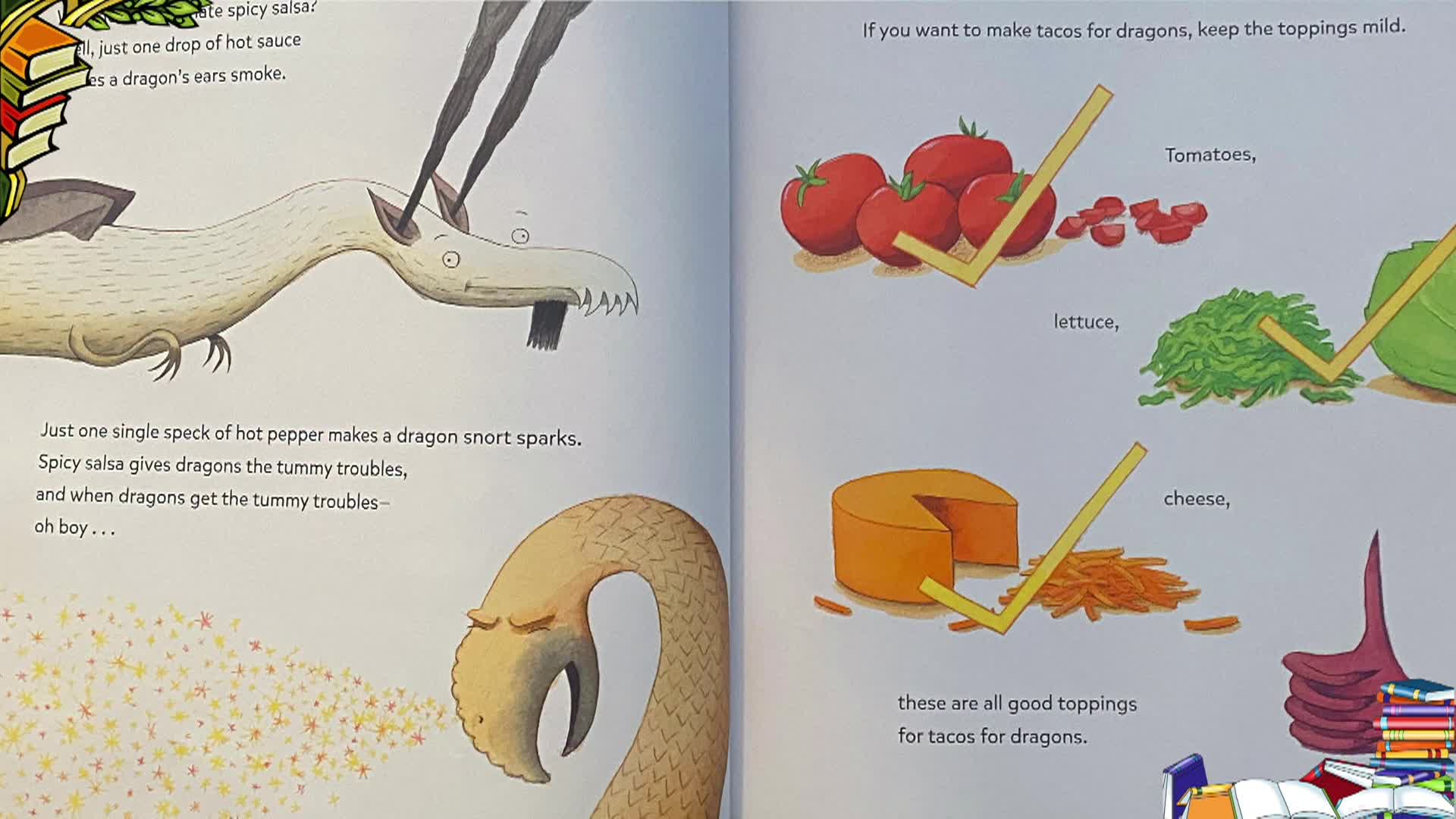 Thumbnail image for Cosette's Enchanted Journey's Ep. 90: ”Dragons Love Tacos” Adam Rubin