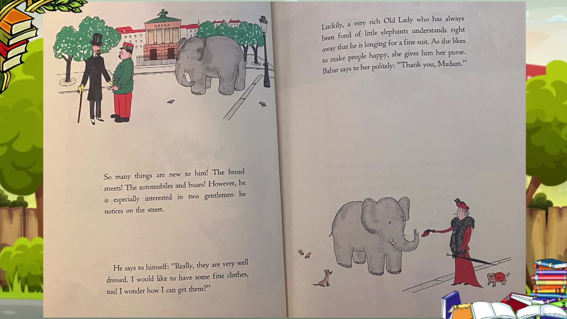 Thumbnail image for Cosette's Enchanted Journey's Ep. 92: ”The Story of Babar” Jean de Brunhoff