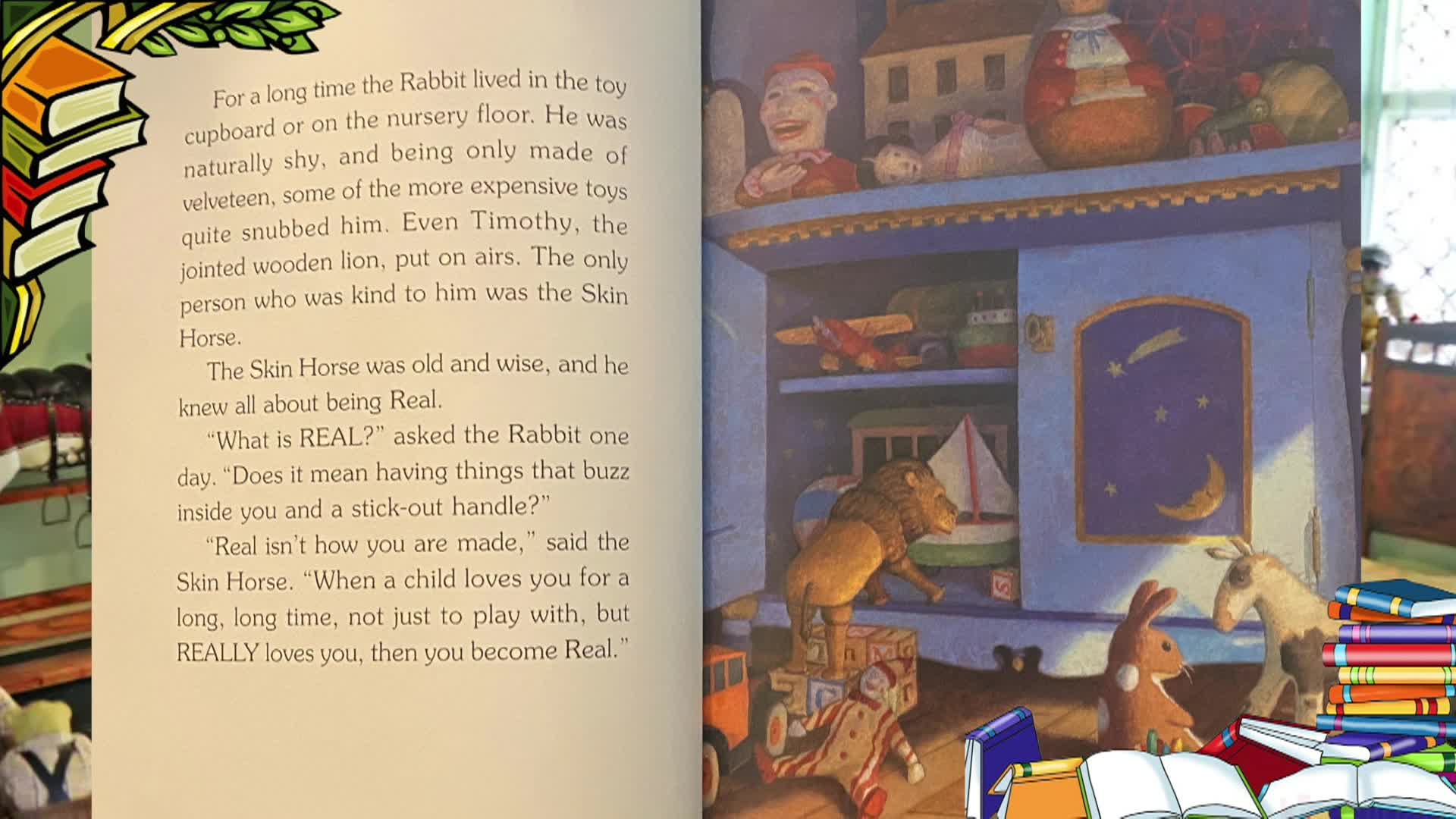 Thumbnail image for Cosette's Enchanted Journey's Ep. 91: ”The Velveteen Rabbit” Margery Williams