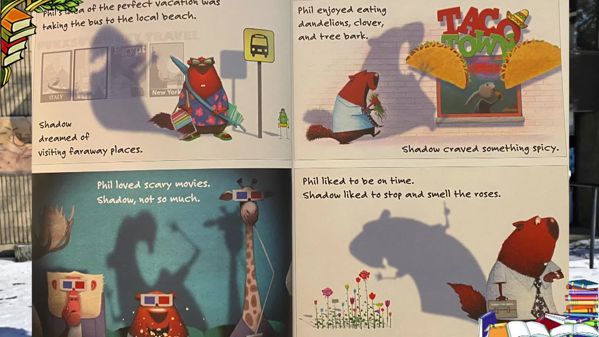 Thumbnail image for Cosette's Enchanted Journey's Ep. 97: ”Groundhog’s Runaway Shadow” David Biedrzycki