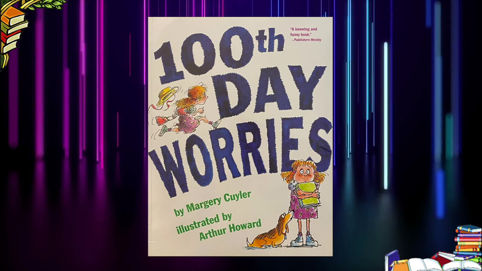 Thumbnail image for Cosette's Enchanted Journey's Ep. 100: ”100th Day Worries” Margery Cuyler
