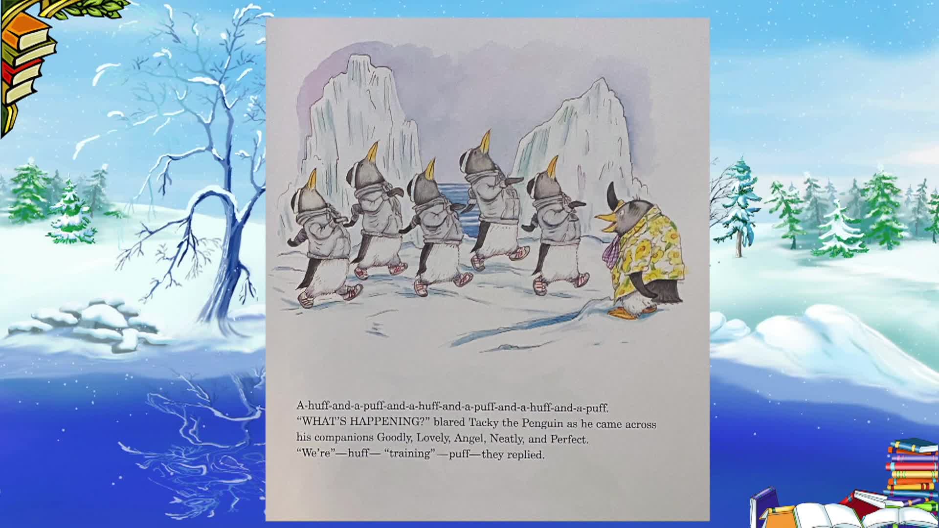 Thumbnail image for Cosette's Enchanted Journey's Ep. 98: ”Tacky and the Winter Games” Helen Lester