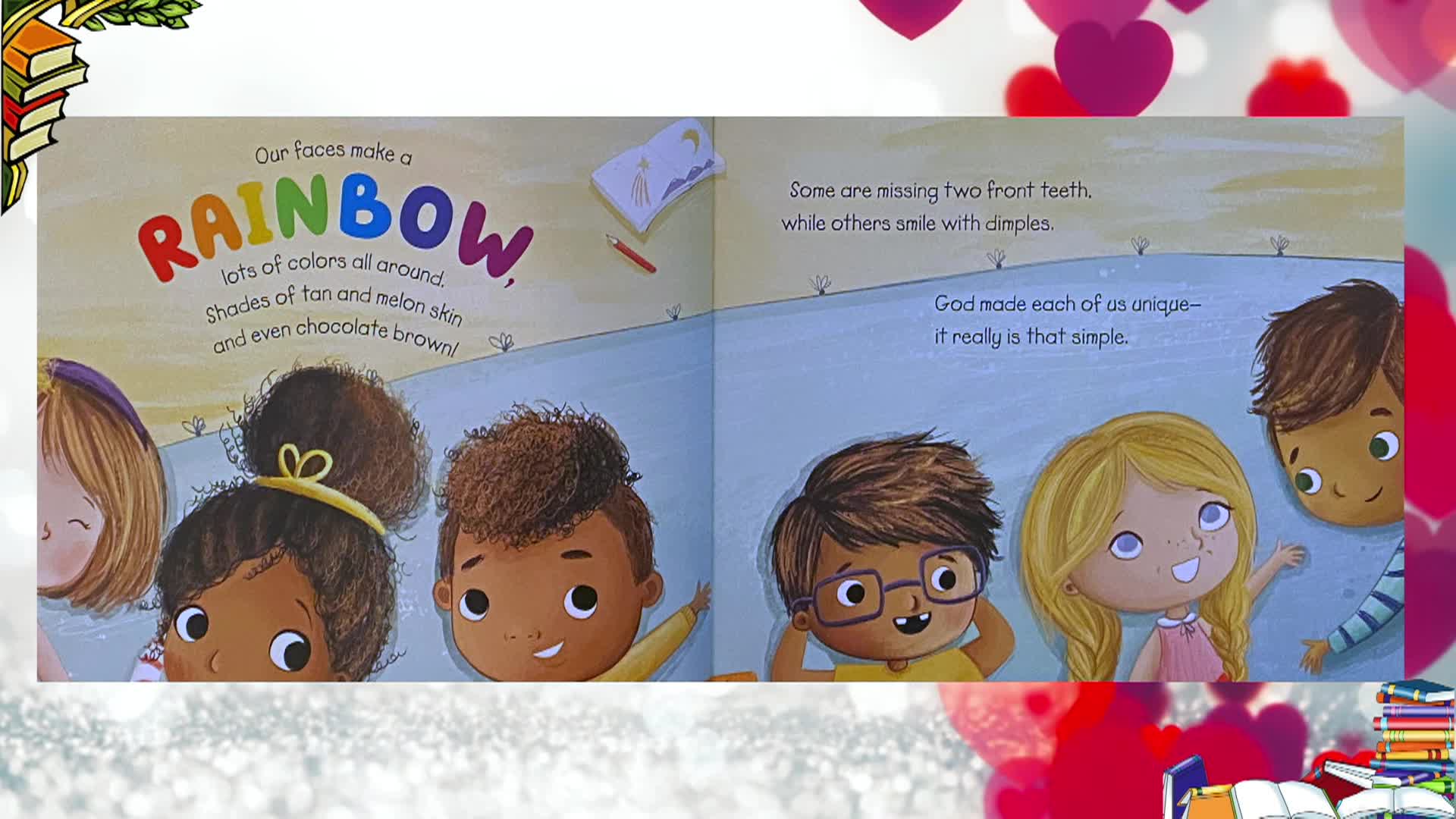 Thumbnail image for Cosette's Enchanted Journey's Ep. 99: ”One Big Heart” Linsey Davis and “Groggle Monster’s Valentine” Diana Murray