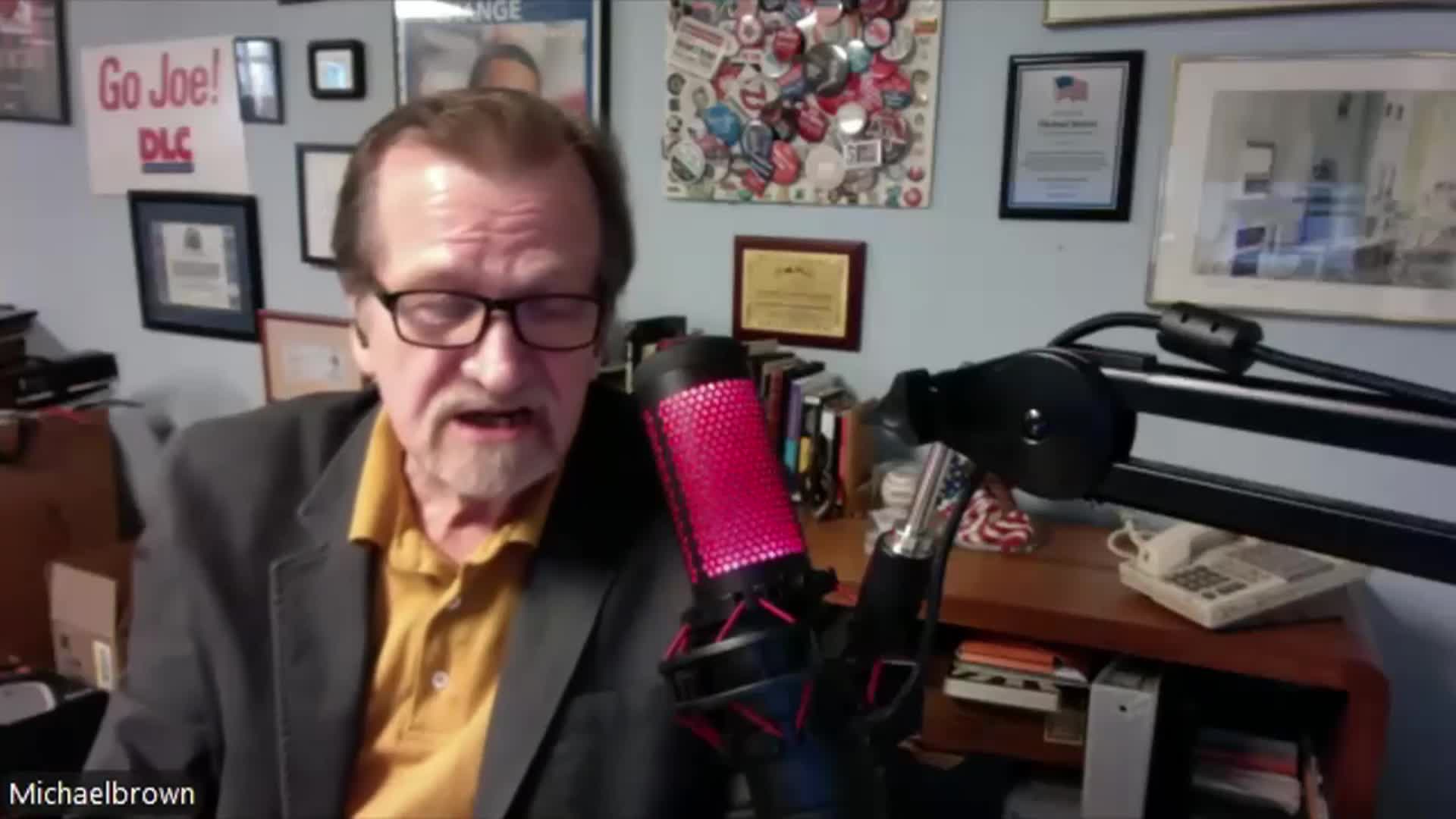 Thumbnail image for The Money Doctor on Shadow Politics with Senator Brown and Liberty Jones