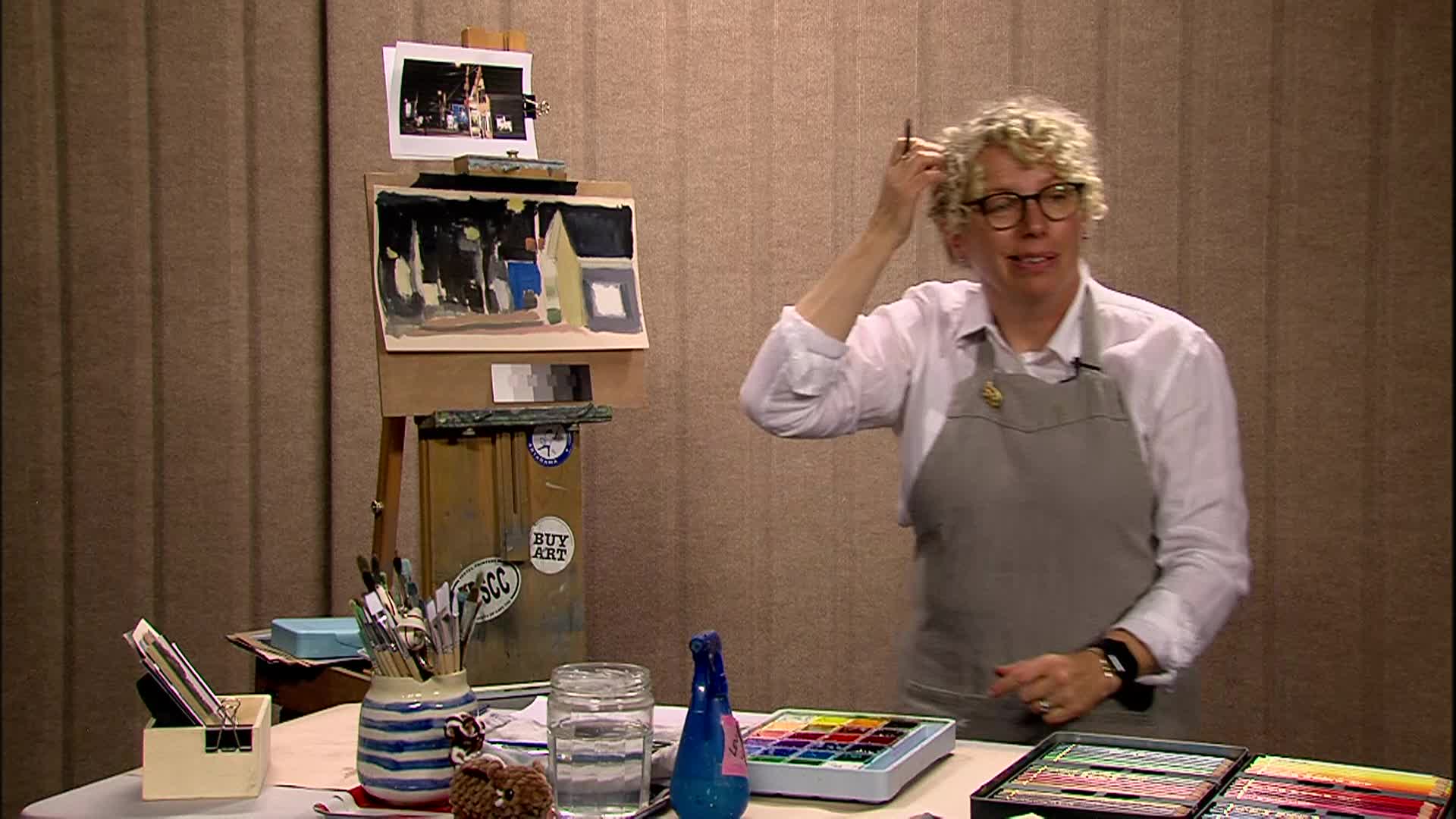 Thumbnail image for Kims Art Show - Episode 11