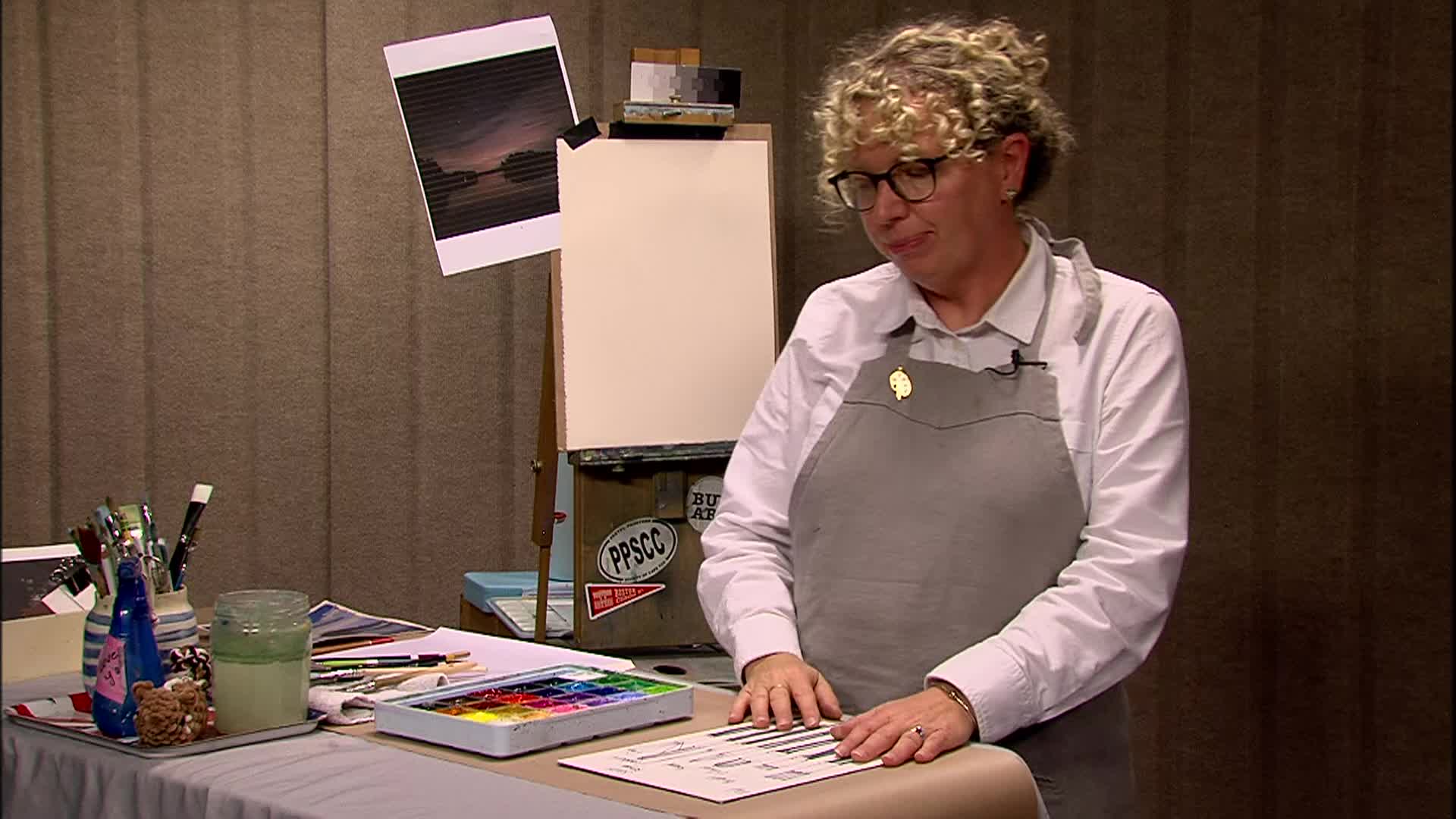 Thumbnail image for Kims Art Show - Episode 15