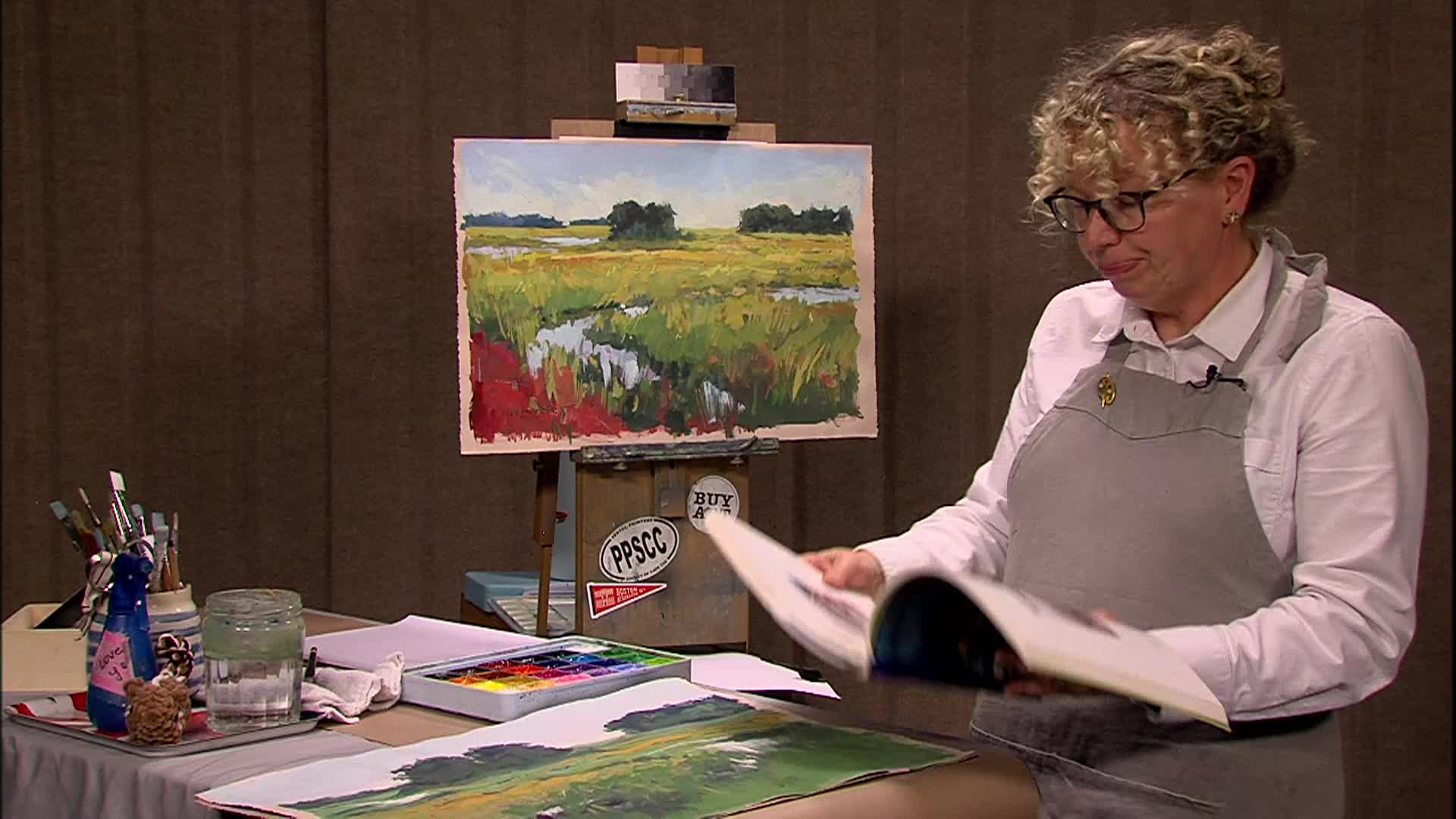 Thumbnail image for Kims Art Show - Episode 14