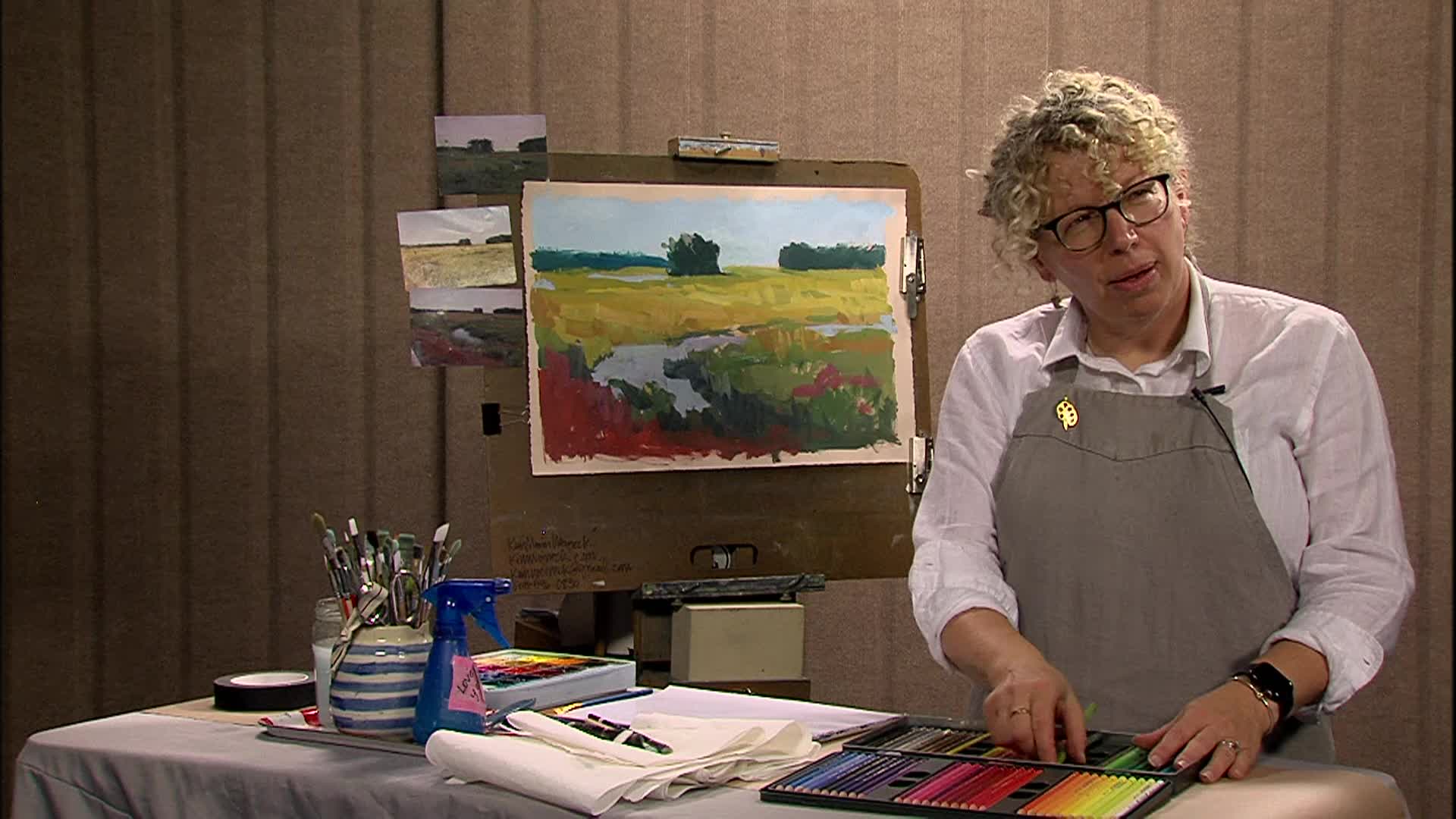 Thumbnail image for Kims Art Show Episode 13 - 9-18-25