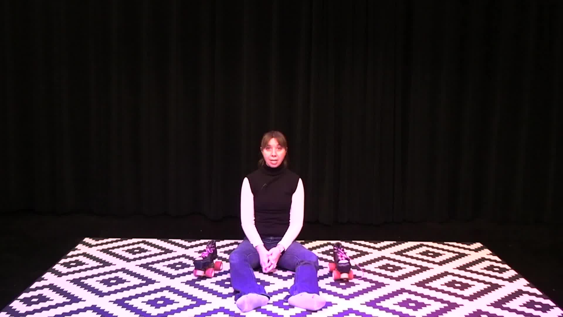 Thumbnail image for Wheels & Whirls The Skate Dance Show - Lesson 01: Get Comfortable