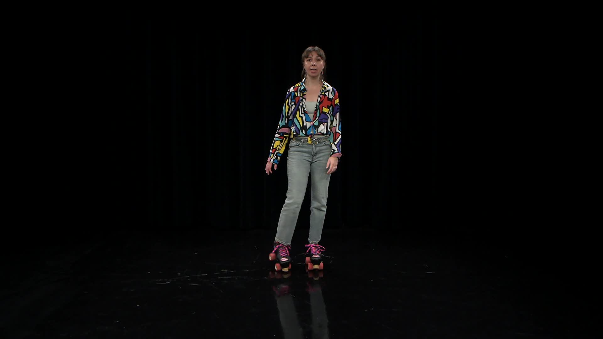 Thumbnail image for Wheels & Whirls The Skate Dance Show - Lesson 03: Stops