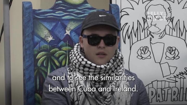 Thumbnail image for Belly Of The Beast: Kneecap in Cuba