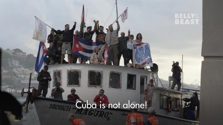 Thumbnail image for Belly Of The Beast: Why Activists from 11 Countries Sailed to Cuba