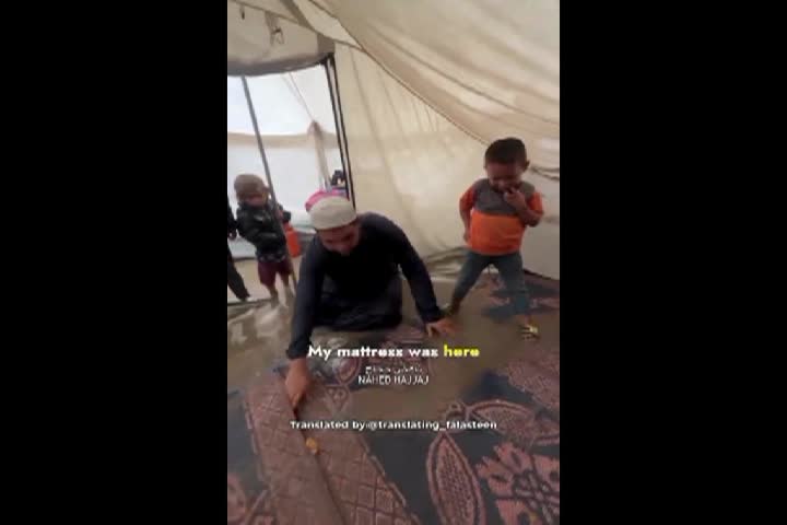 Thumbnail image for The Struggle: "Rains Add to Gaza Misery"
