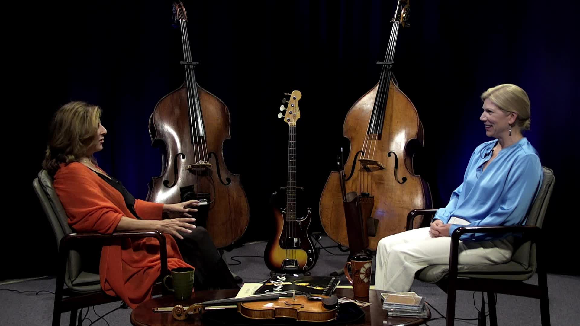 Thumbnail image for Basslines - Episode 10: Rebecca Baldini - Part 1, Instrumental Memories