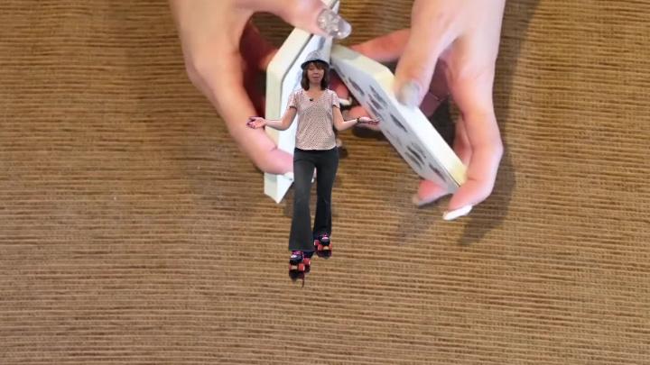 Thumbnail image for Wheels & Whirls The Skate Dance Show - Lesson 05: Beginner Toe Manuals